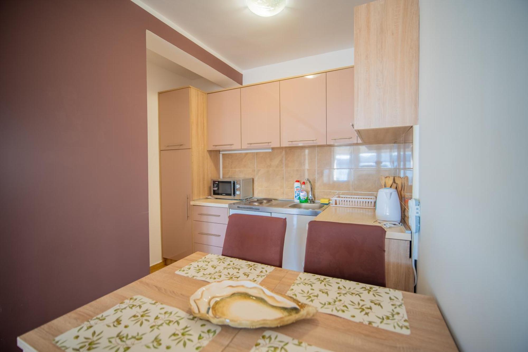 Apartman Centar Tivat Exteriör bild