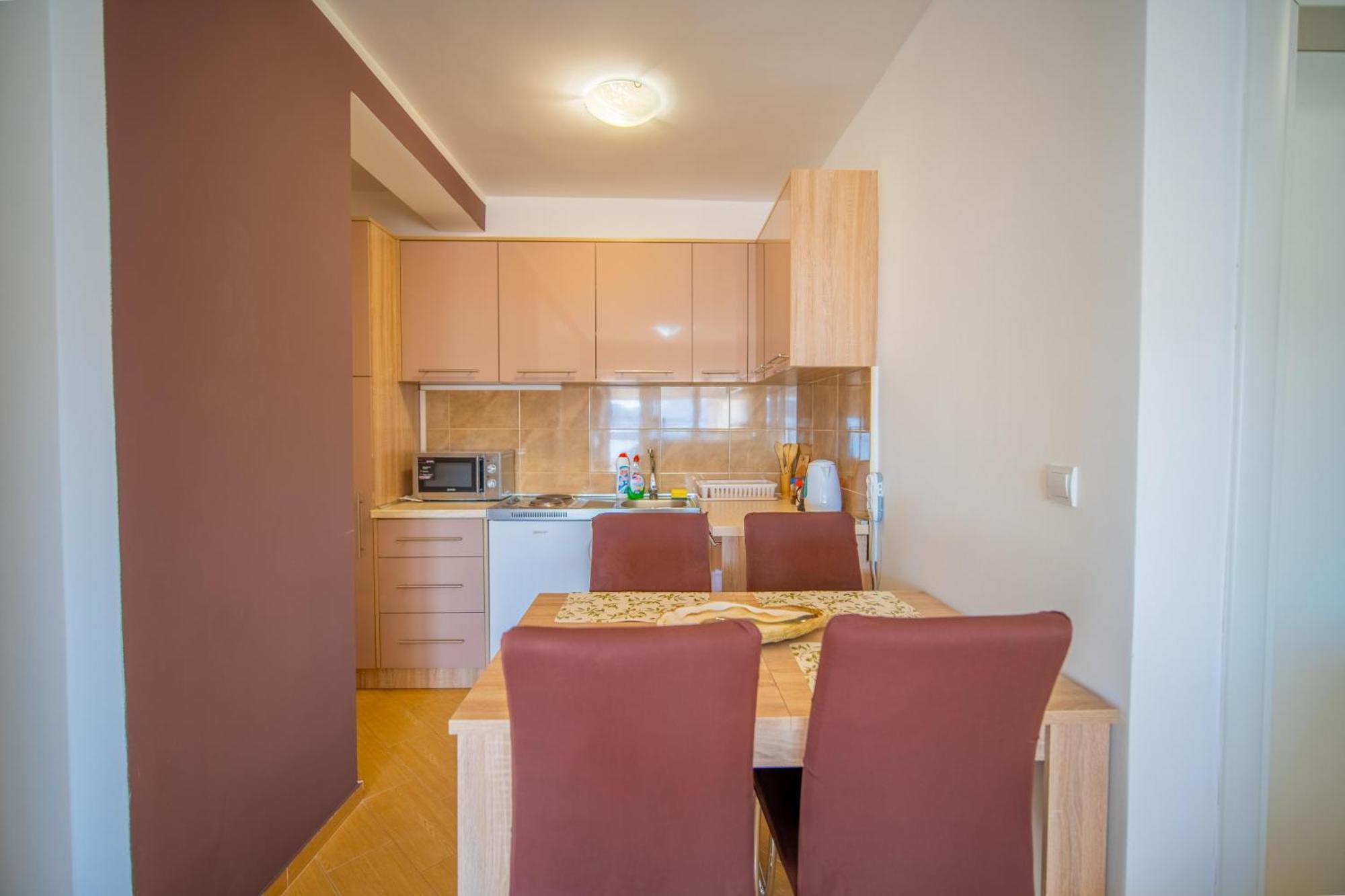 Apartman Centar Tivat Exteriör bild